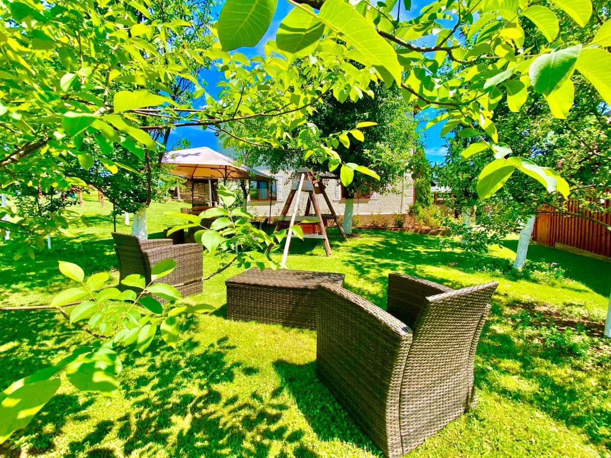 Pensiunea Casa Eden Mărişel Exterior foto
