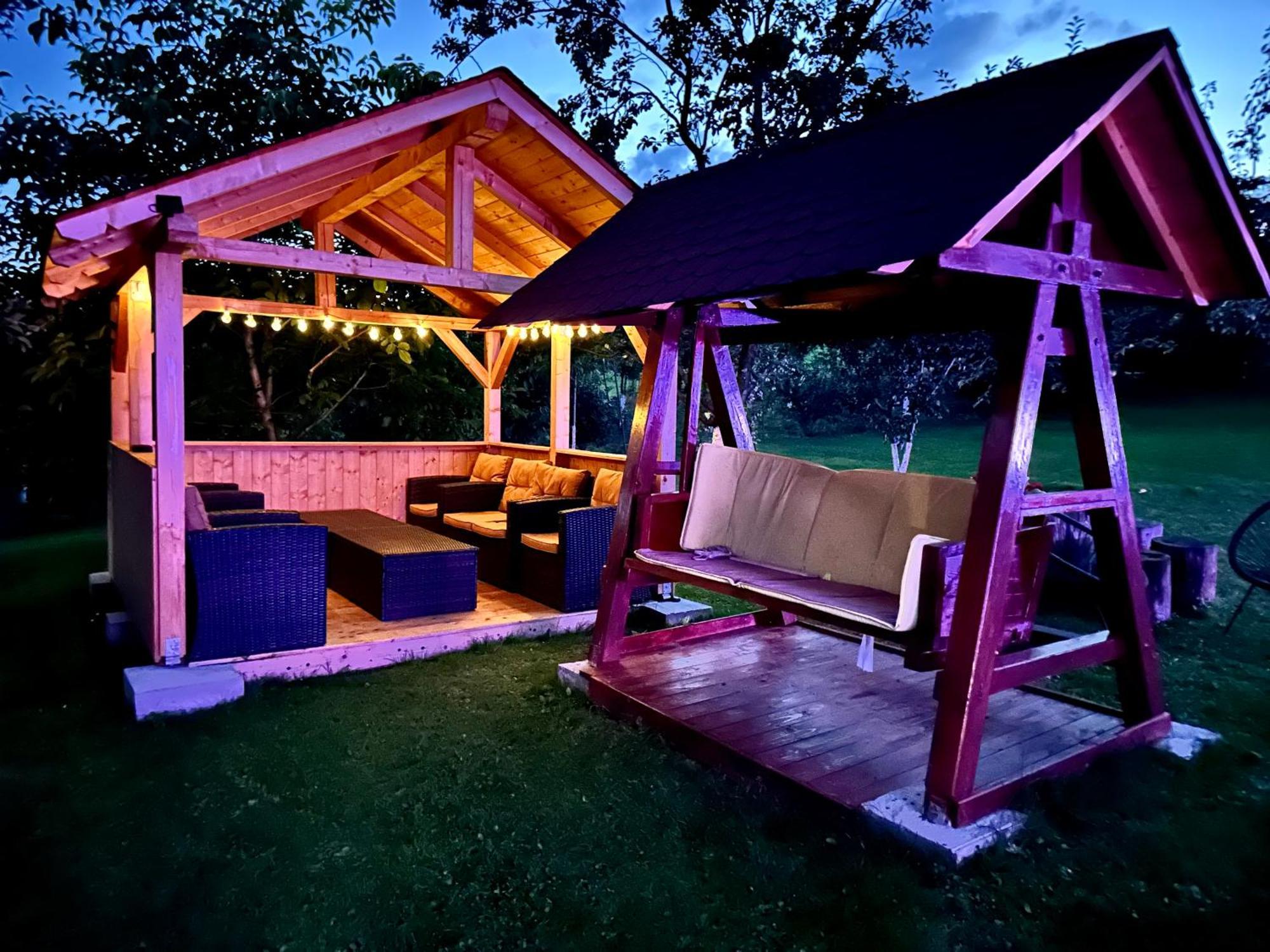 Pensiunea Casa Eden Mărişel Exterior foto